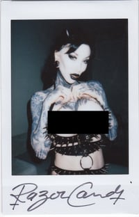 OBSIDIAN mini Polaroid 2