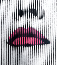 Image 5 of DEBBIE HARRY... Parallel Lines • Hand Coloured Screen Print