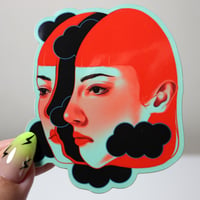 "Air" Sticker