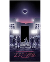 Image 1 of 2001: A Space Odyssey Print