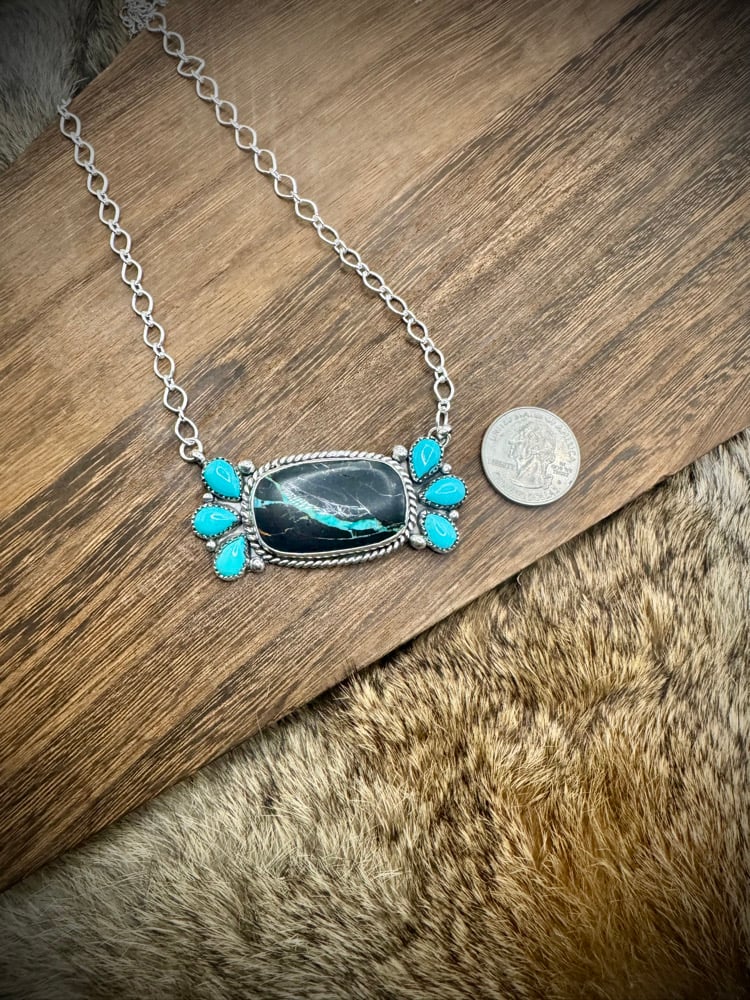 Image of Blackjack & Campitos  Necklace