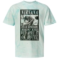 Special Edition - Nirvana • Fitz Of Depression • Bikini Kill | Poster Tee