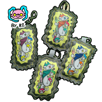 Image 1 of Devilish Plush Charm