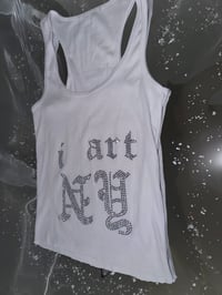 I ART NY ribbed tanktop