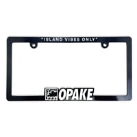 OP LICENSE PLATE TRIM