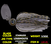 Image 18 of Loudmouth Vibrating Jig (Various Colors)