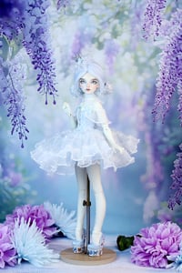 Image 4 of MSD MiniFee doll blue dress