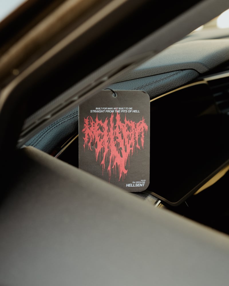 Image of Everything I love Is Illegal Or Deadly Air Freshener