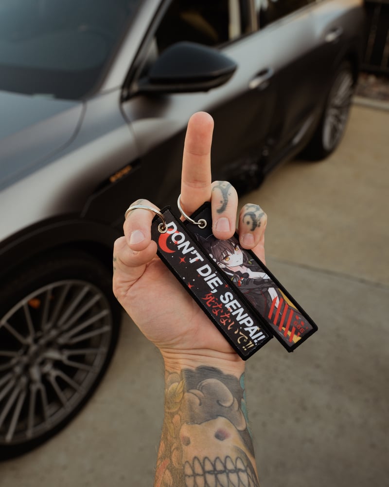 Image of Don't Die Senpai Jet Tag