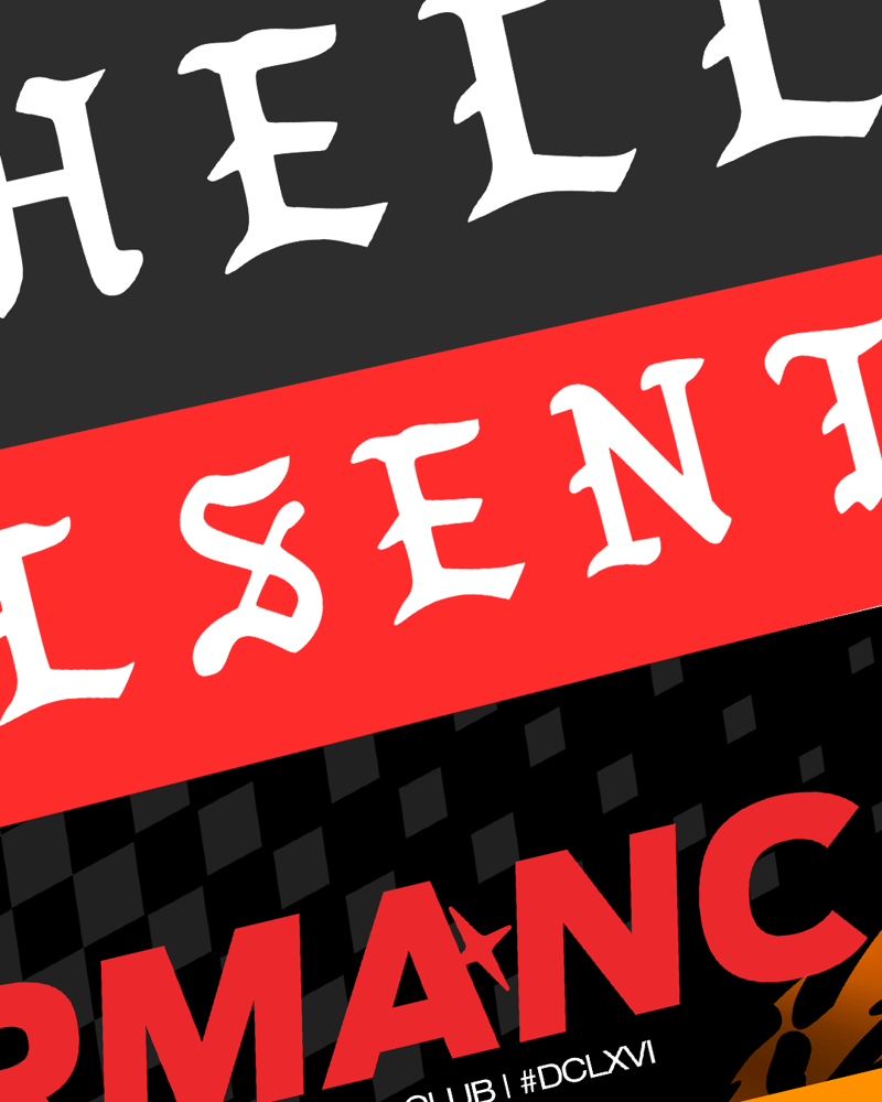Image of Hellsent Windshield Banners