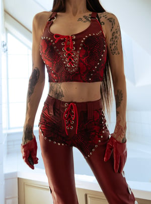 Image of Toxic Vision Snakebite pants