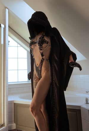 Image of Toxic Vision Hellbent  cloak