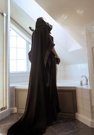Image of Toxic Vision Hellbent  cloak
