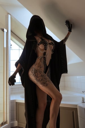 Image of Toxic Vision Hellbent  cloak