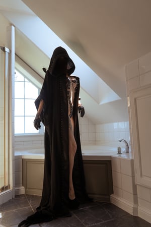 Image of Toxic Vision Hellbent  cloak