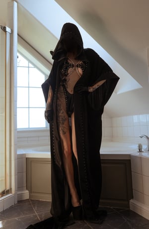 Image of Toxic Vision Hellbent  cloak