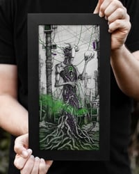 Image 2 of "The Administrator of the Machine God" - Fine Art Print