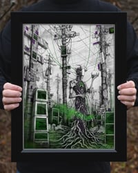 Image 1 of "The Administrator of the Machine God" - Fine Art Print