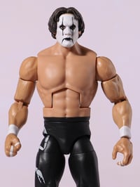 Image 4 of In Stock! Mattel Elite 1996 House Show Sting