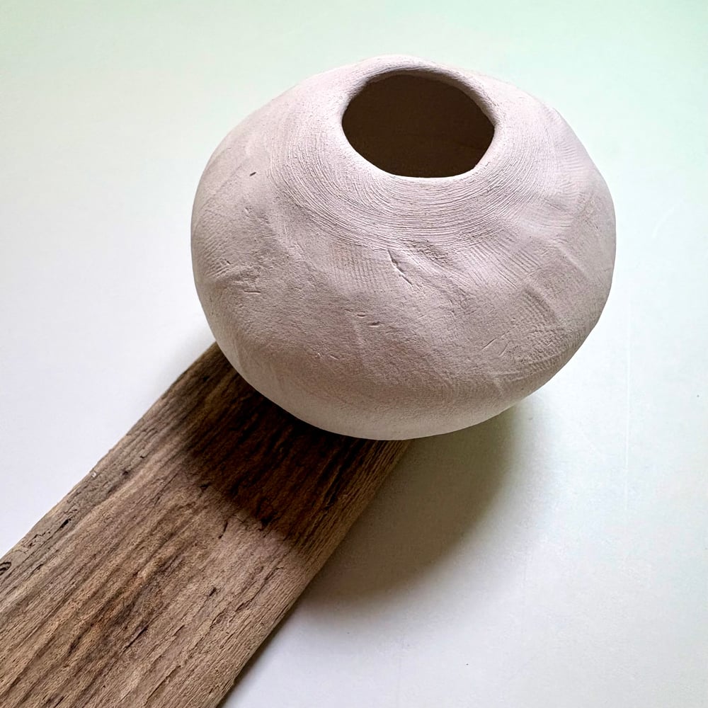 Image of Pinch pot wall piece 