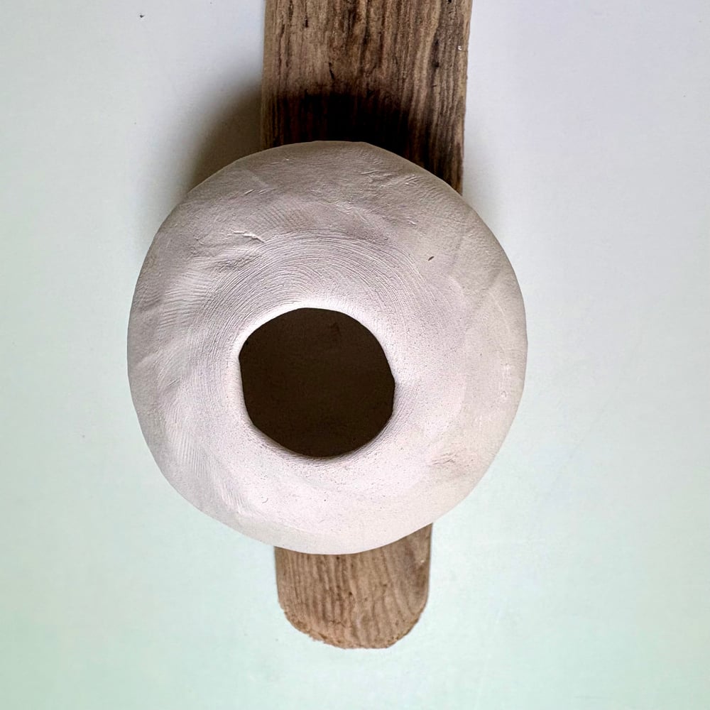 Image of Pinch pot wall piece 
