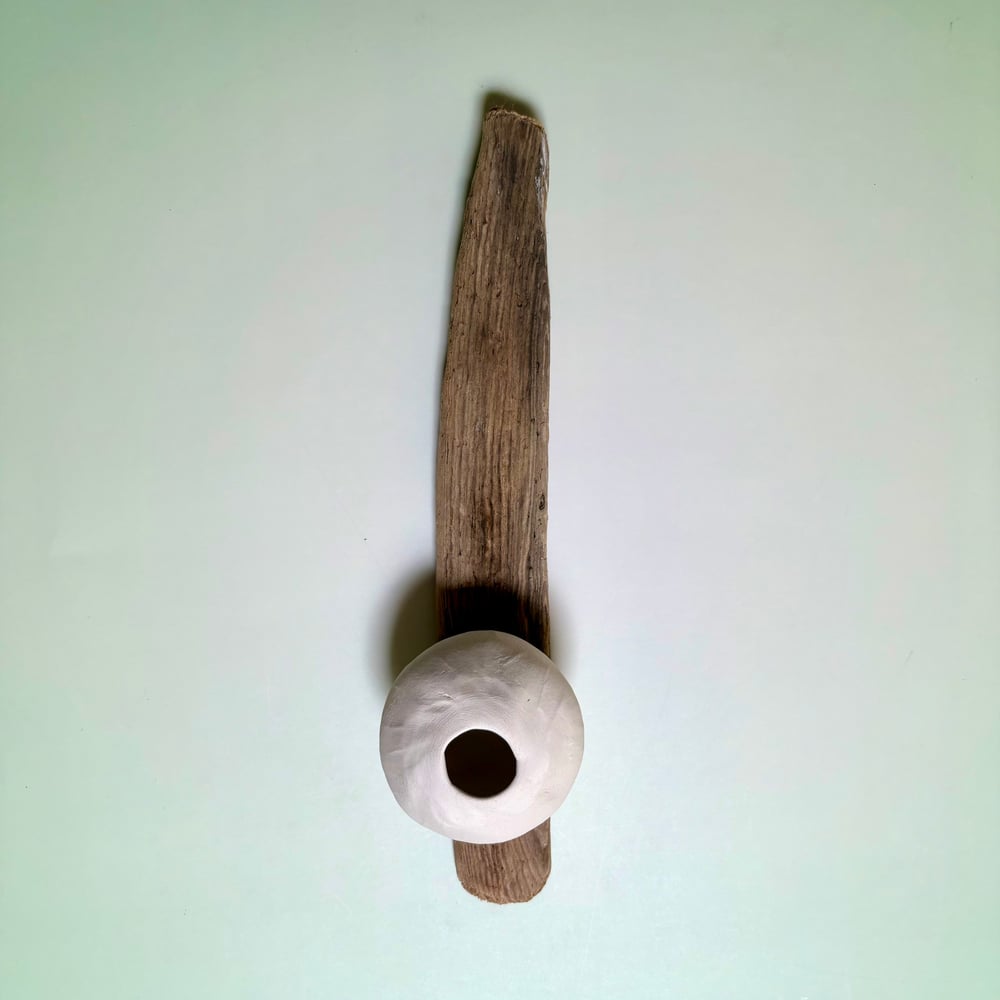 Image of Pinch pot wall piece 