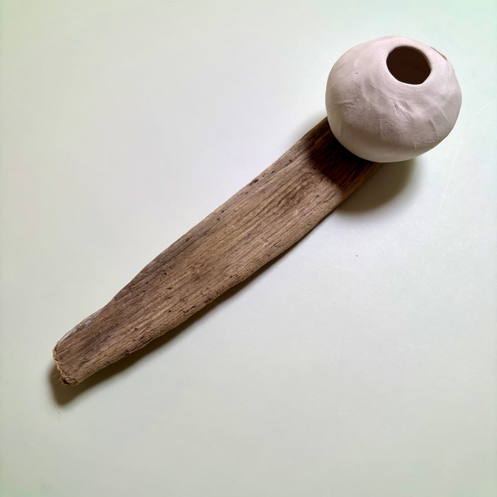 Image of Pinch pot wall piece 