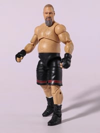 Image 1 of In Stock - Mattel Elite Tank Abbott- WCW
