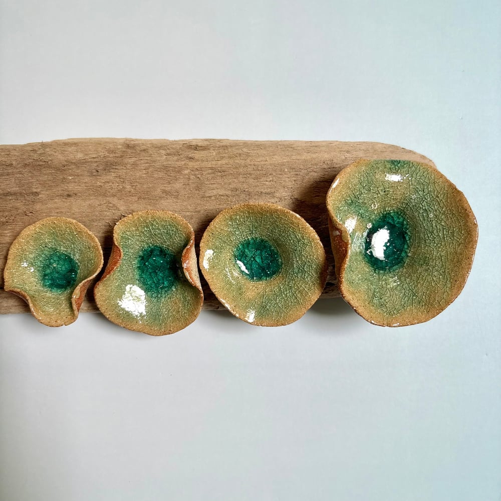 Image of Lilly pad wall sculpture