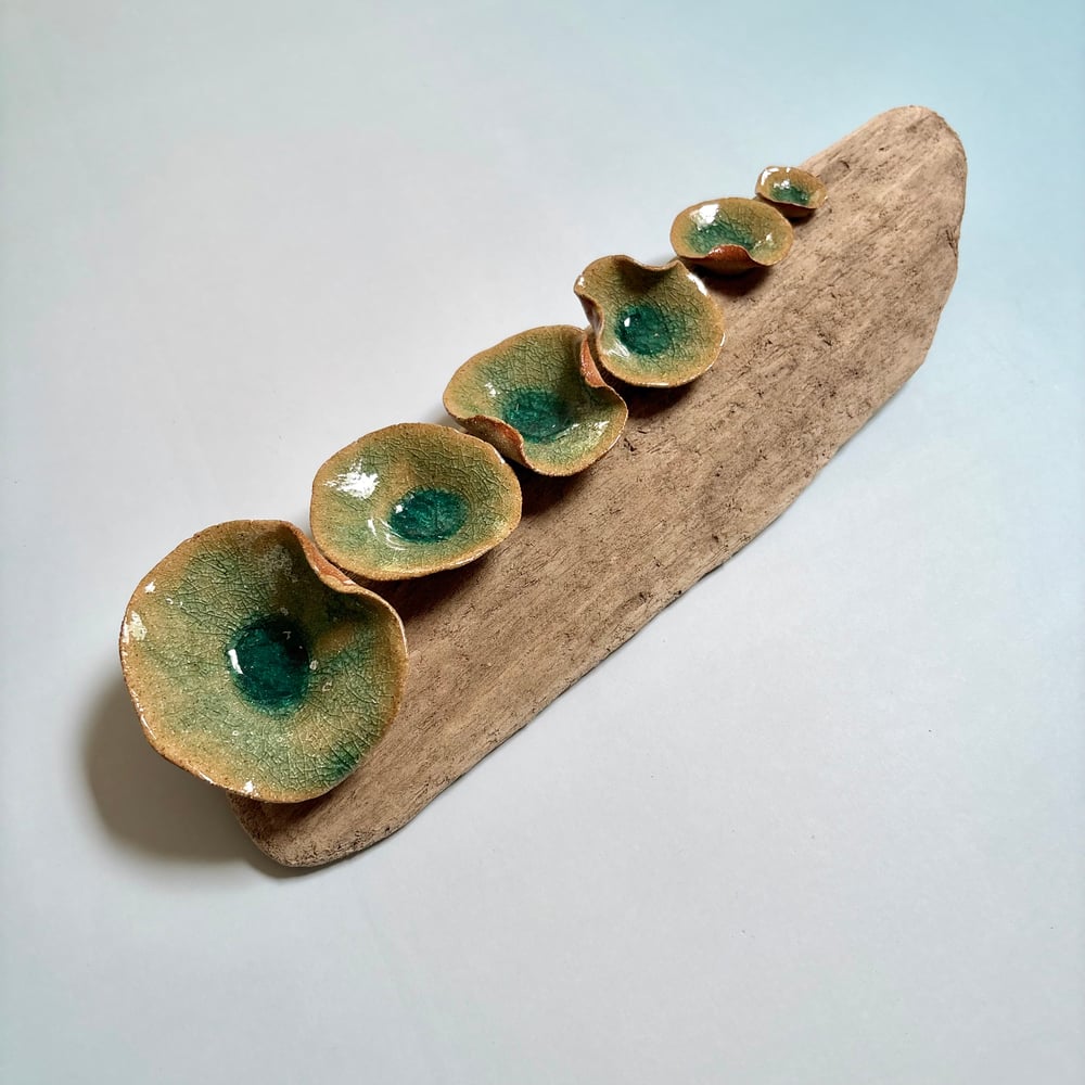 Image of Lilly pad wall sculpture