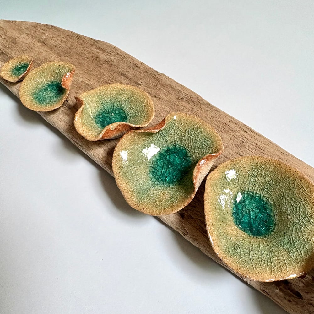 Image of Lilly pad wall sculpture