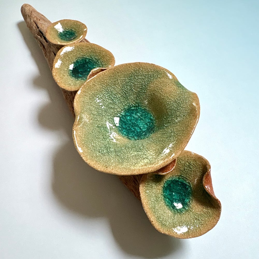 Image of Lilly pad wall art