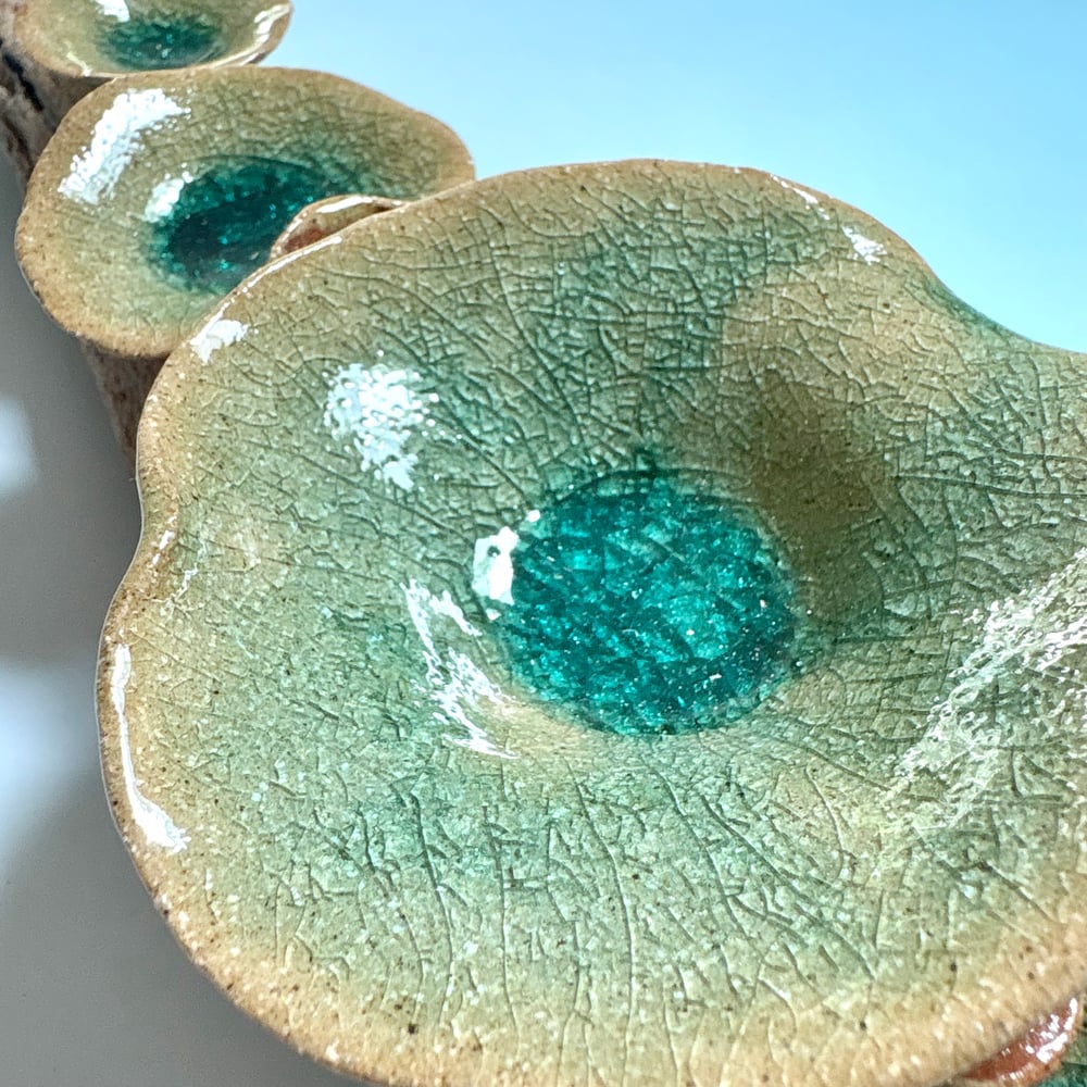Image of Lilly pad wall art
