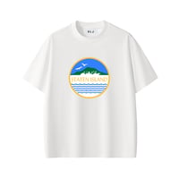 Image 1 of BOROUGH OF STATEN ISLAND FLAG T SHIRT [1971 VERSION]