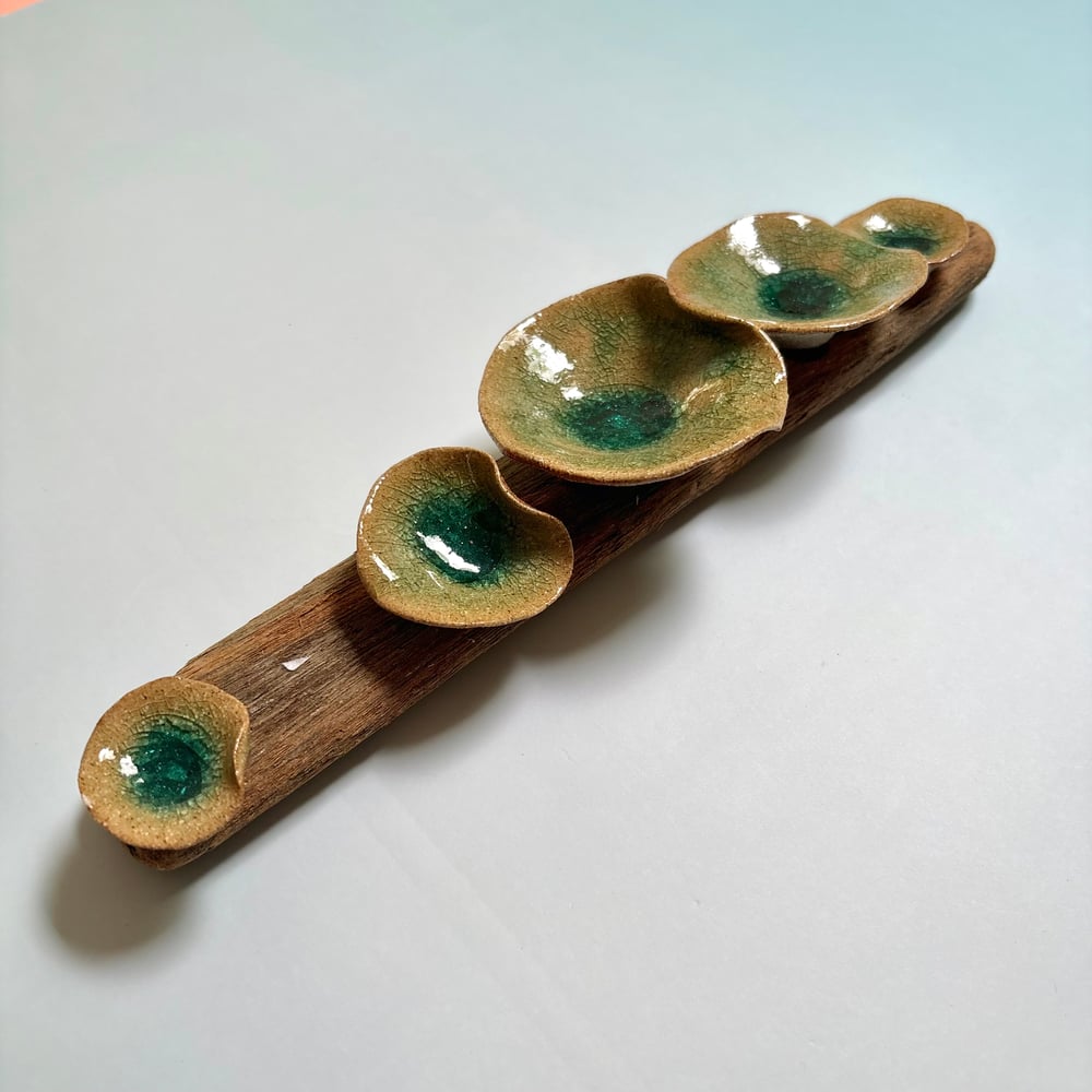Image of Forest Lilly wall piece 