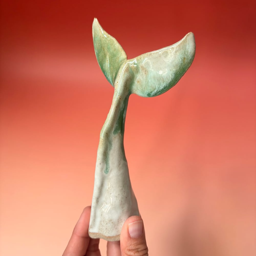 Image of Azure Whale Fin 