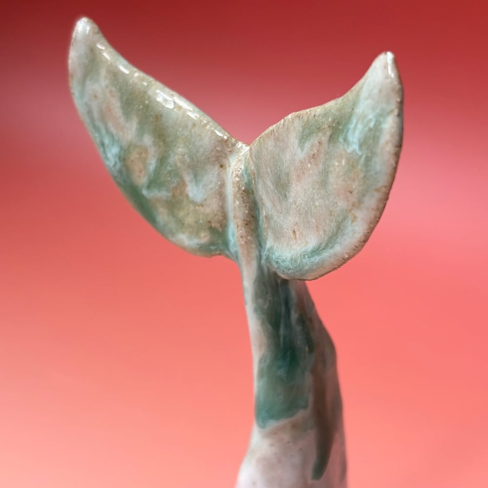Image of Azure Whale Fin 