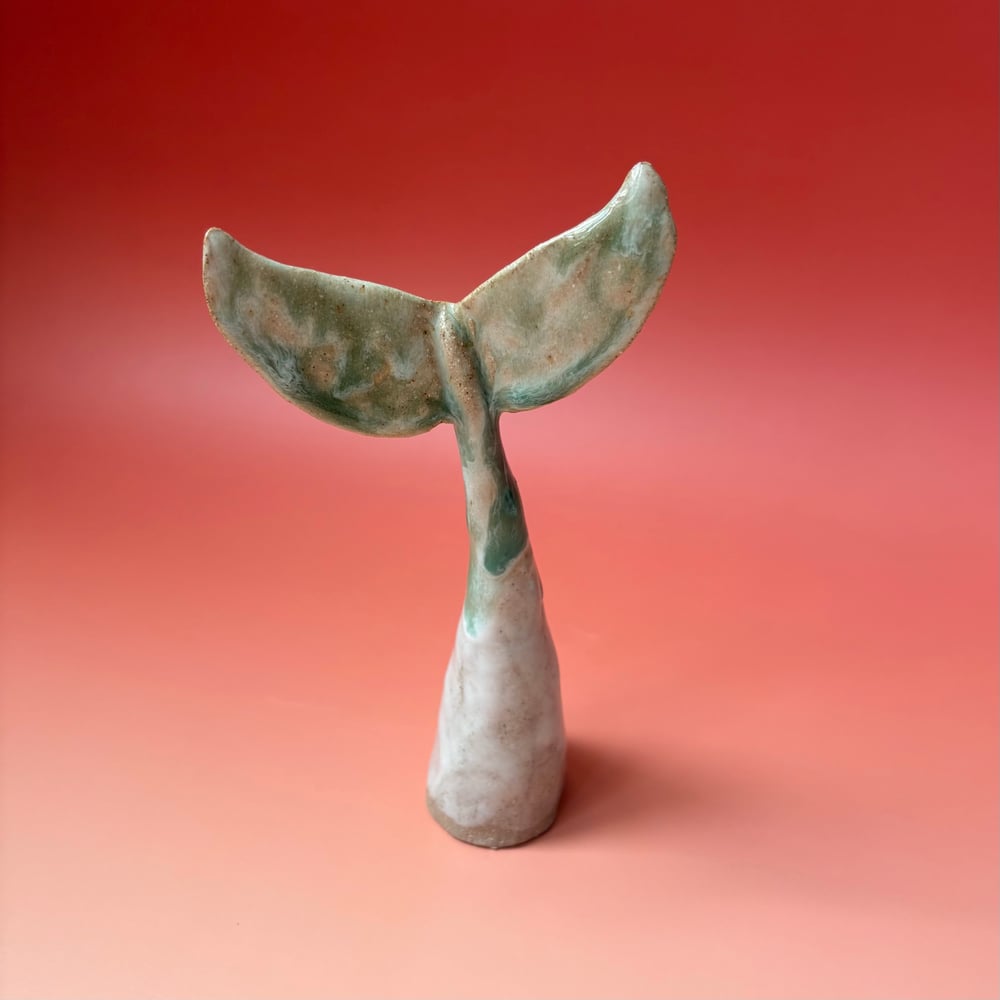 Image of Azure Whale Fin 