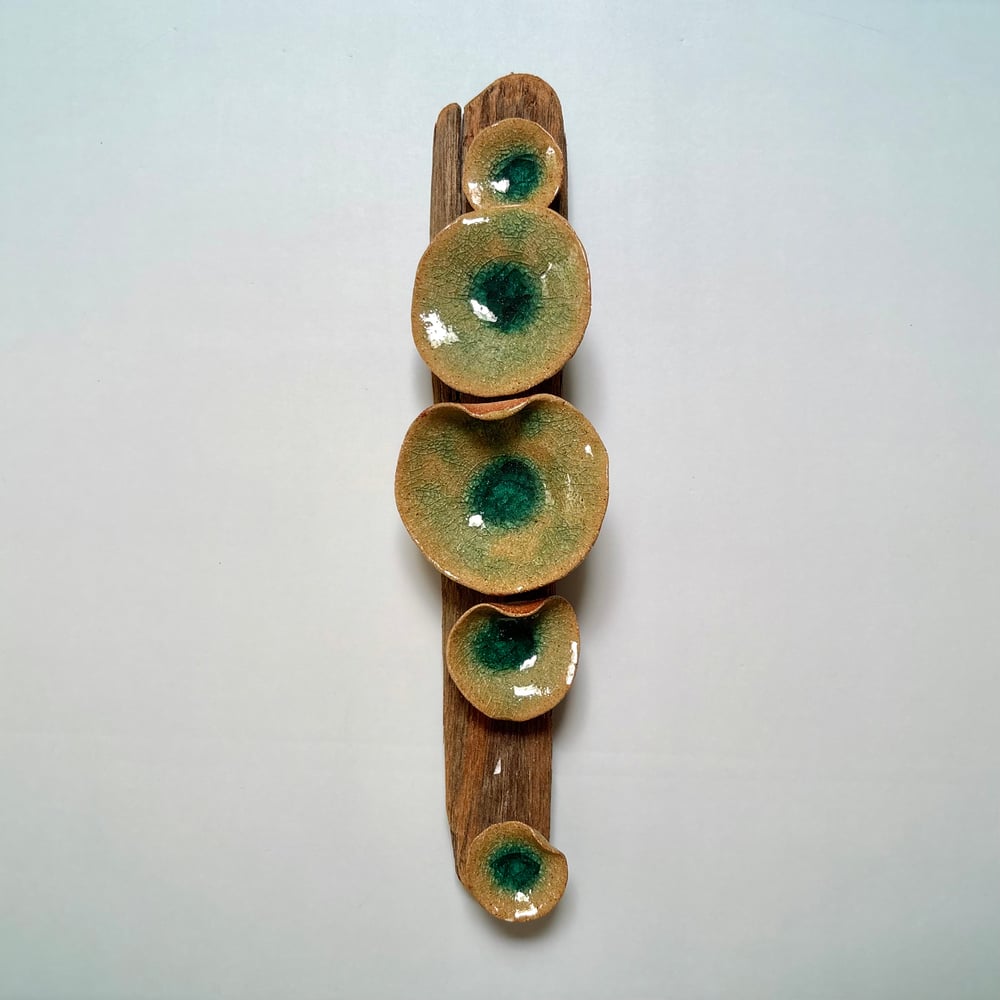 Image of Forest Lilly wall piece 