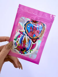 Image 2 of House of Lady Chappelle sticker pack - 3 x stickers