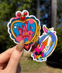 Image 1 of House of Lady Chappelle sticker pack - 3 x stickers