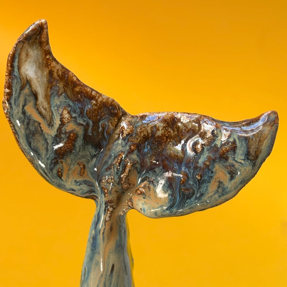 Image of Black Sea Whale Fin 