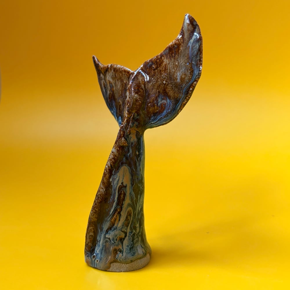 Image of Black Sea Whale Fin 