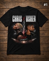 Image 1 of Chris Brown & Usher R& B Tour 2026 Collection 