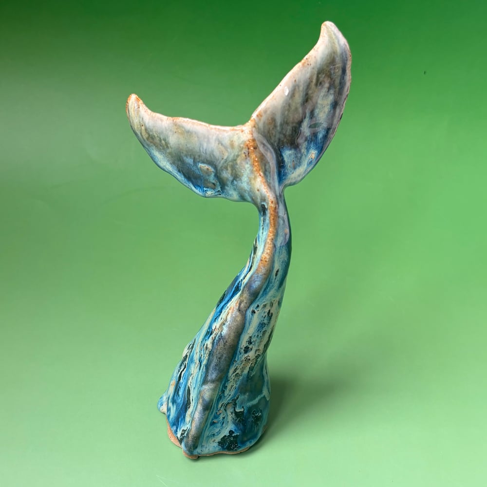 Image of Atlantic Whale Fin 