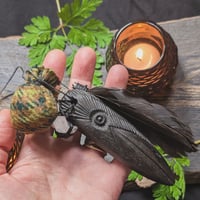 Image 2 of Irish Crow Amulet (DAM725)