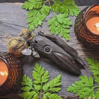 Image 1 of Irish Crow Amulet (DAM725)