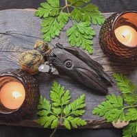 Image 3 of Irish Crow Amulet (DAM725)
