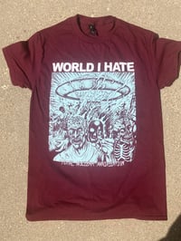 Album Art Shirt-Maroon