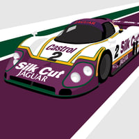 Image 1 of Jaguar XJR-9 | Le Mans 1988